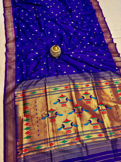 DB001 Double Pallu Paithani!