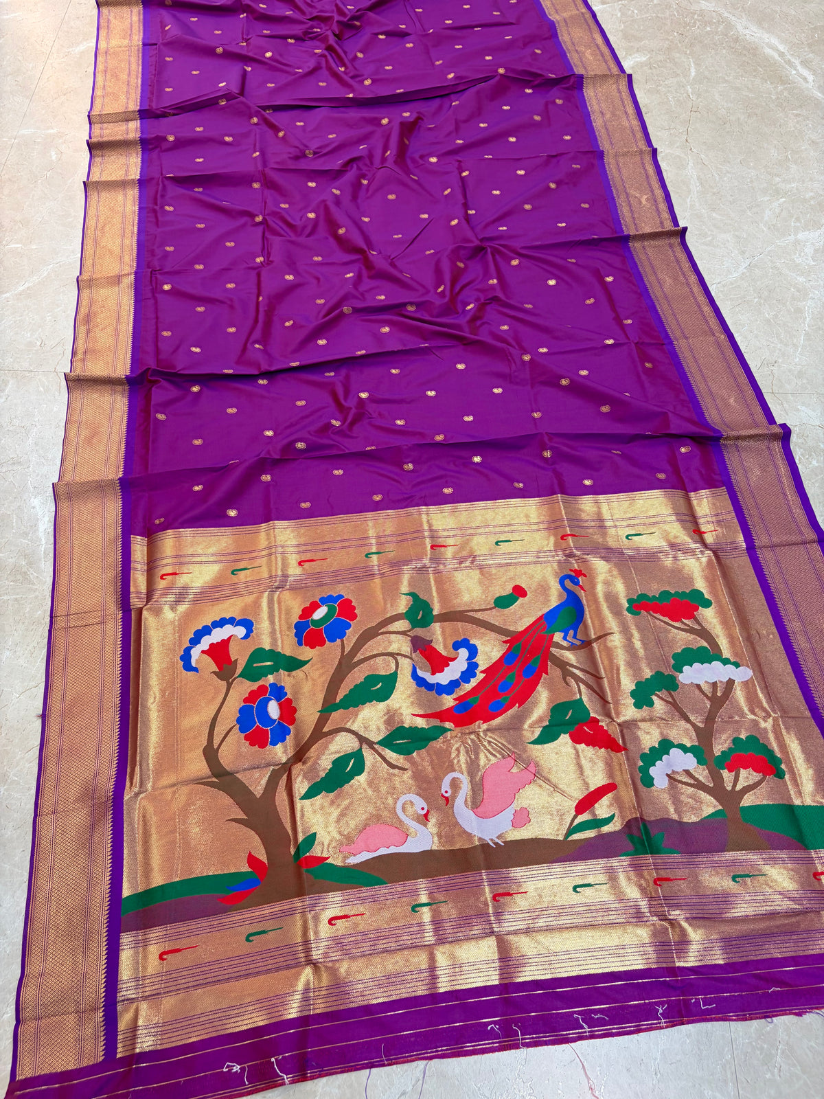 FP01 Fancy Pallu Paithani