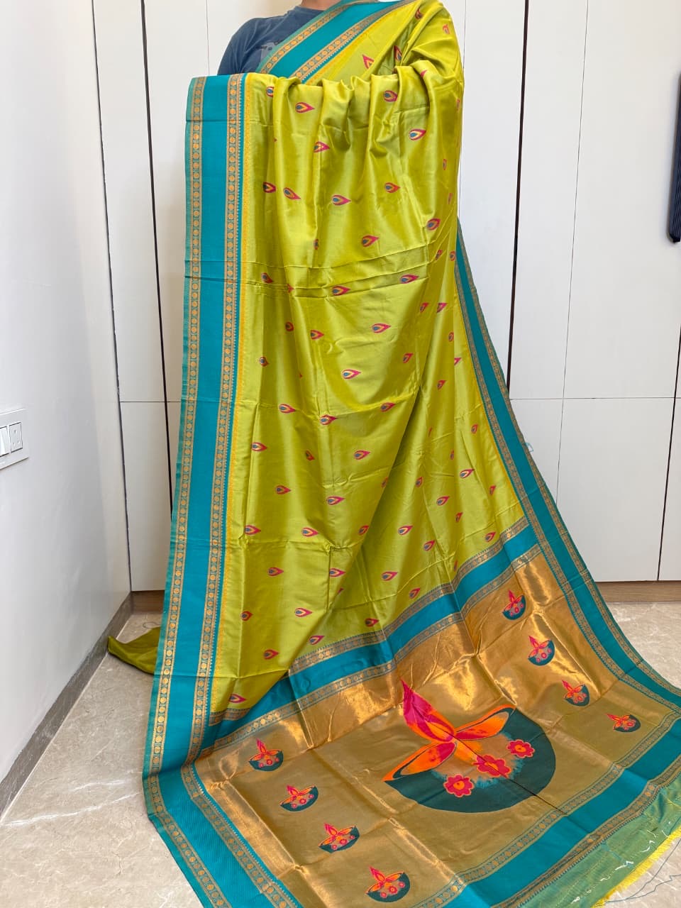 Diya Pallu Paithani ❤️