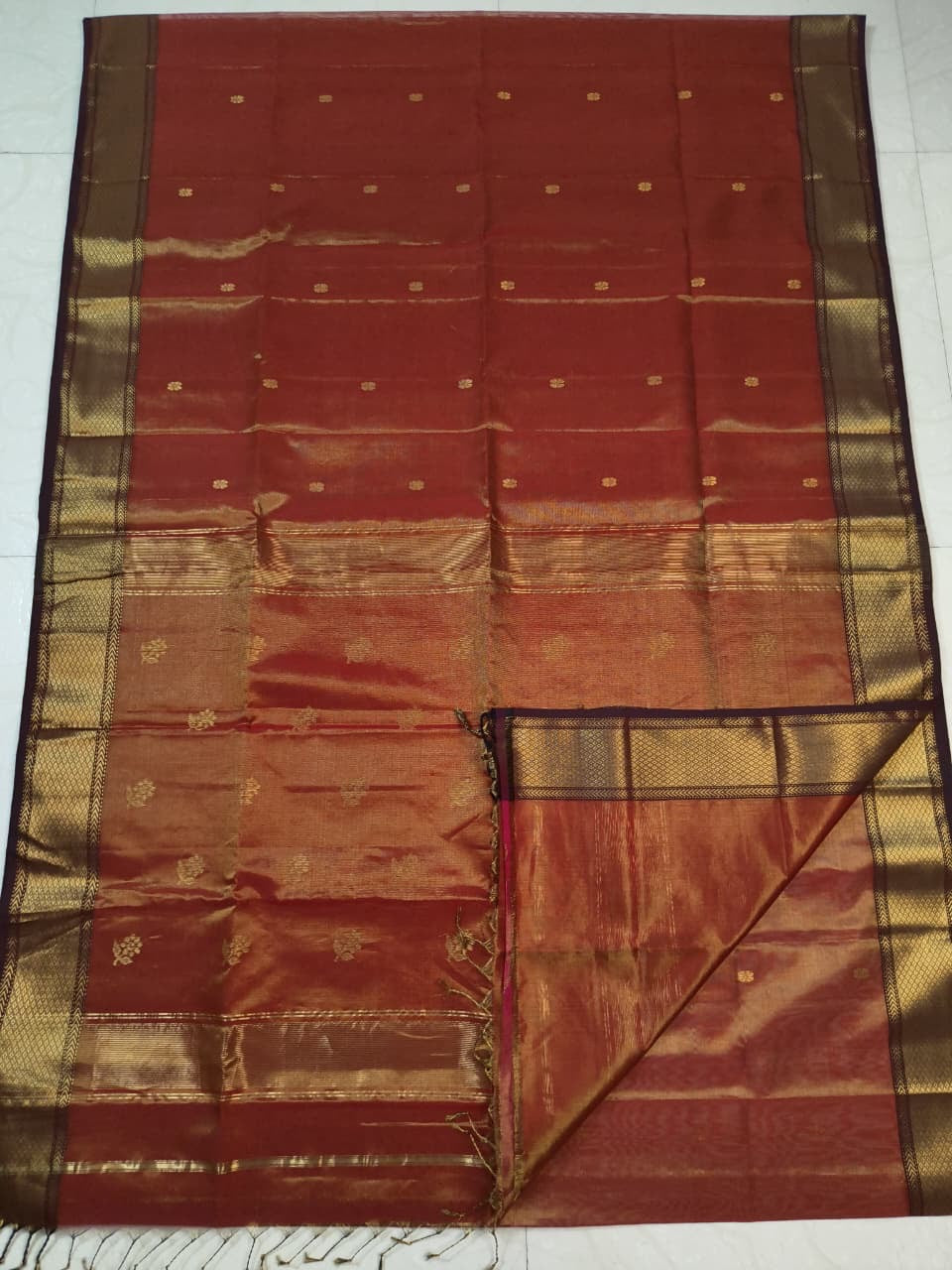 TMS01 Handloom Tissue Maheshwari