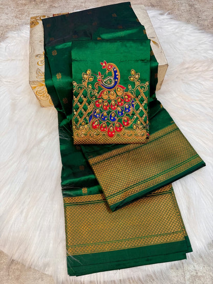 KL001 Kalanjali Paithani!