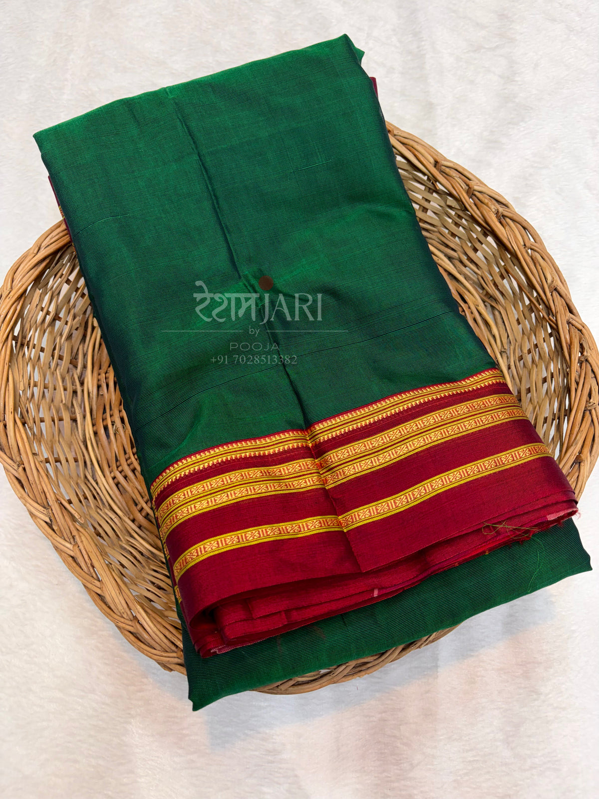 IKL01 Handloom Ikkal Saree