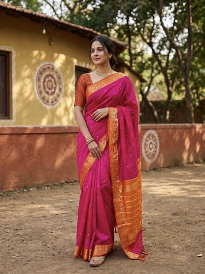 SP001 Shreemant Peshwai Paithani!