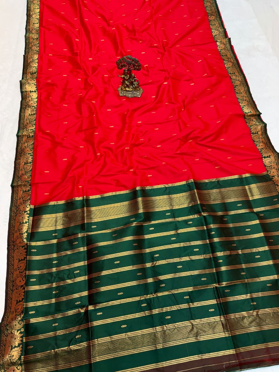 SP001 Shreemant Peshwai Paithani!