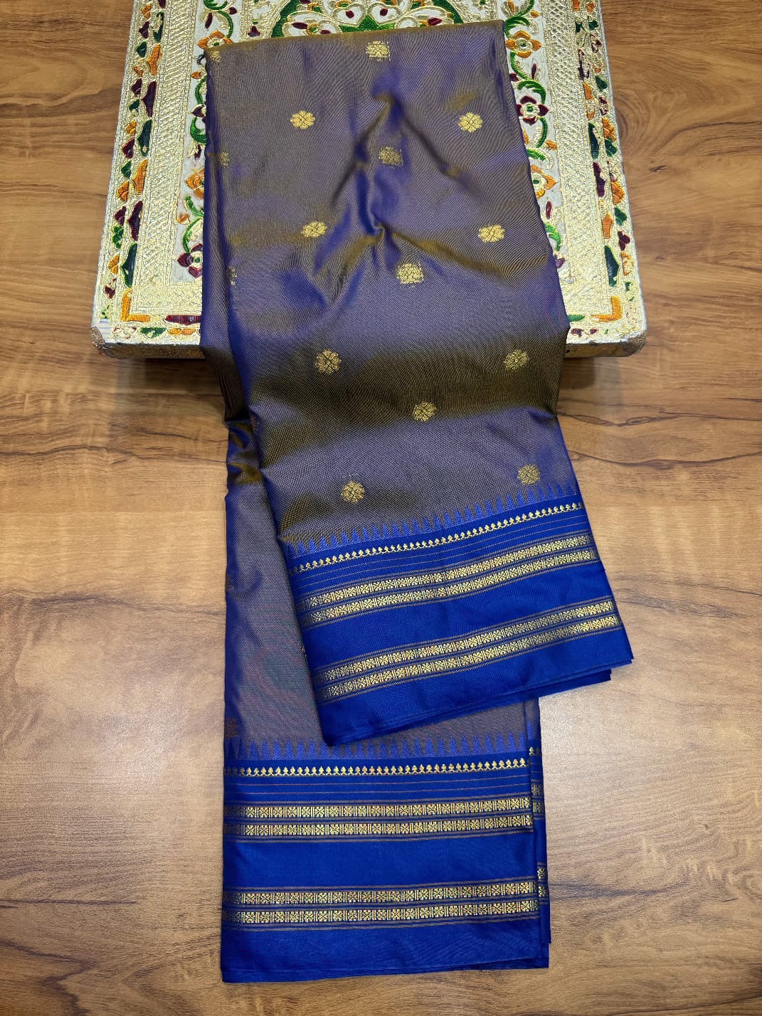 NP001 Narayanpeth Silk Saree