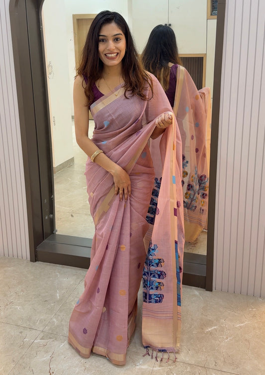 JS01 JaamDani Saree