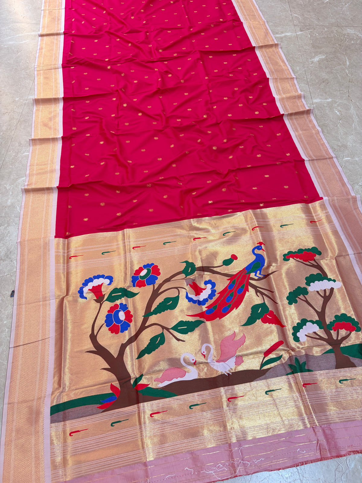 FP01 Fancy Pallu Paithani