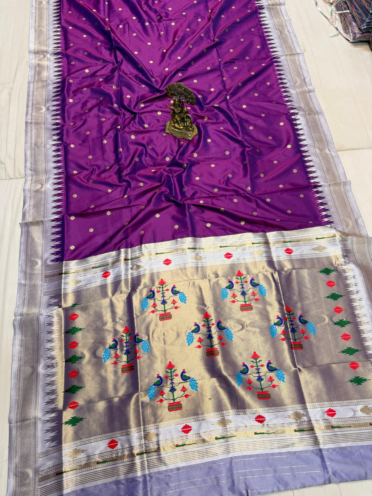 IP007 Irkal Paithani Saree