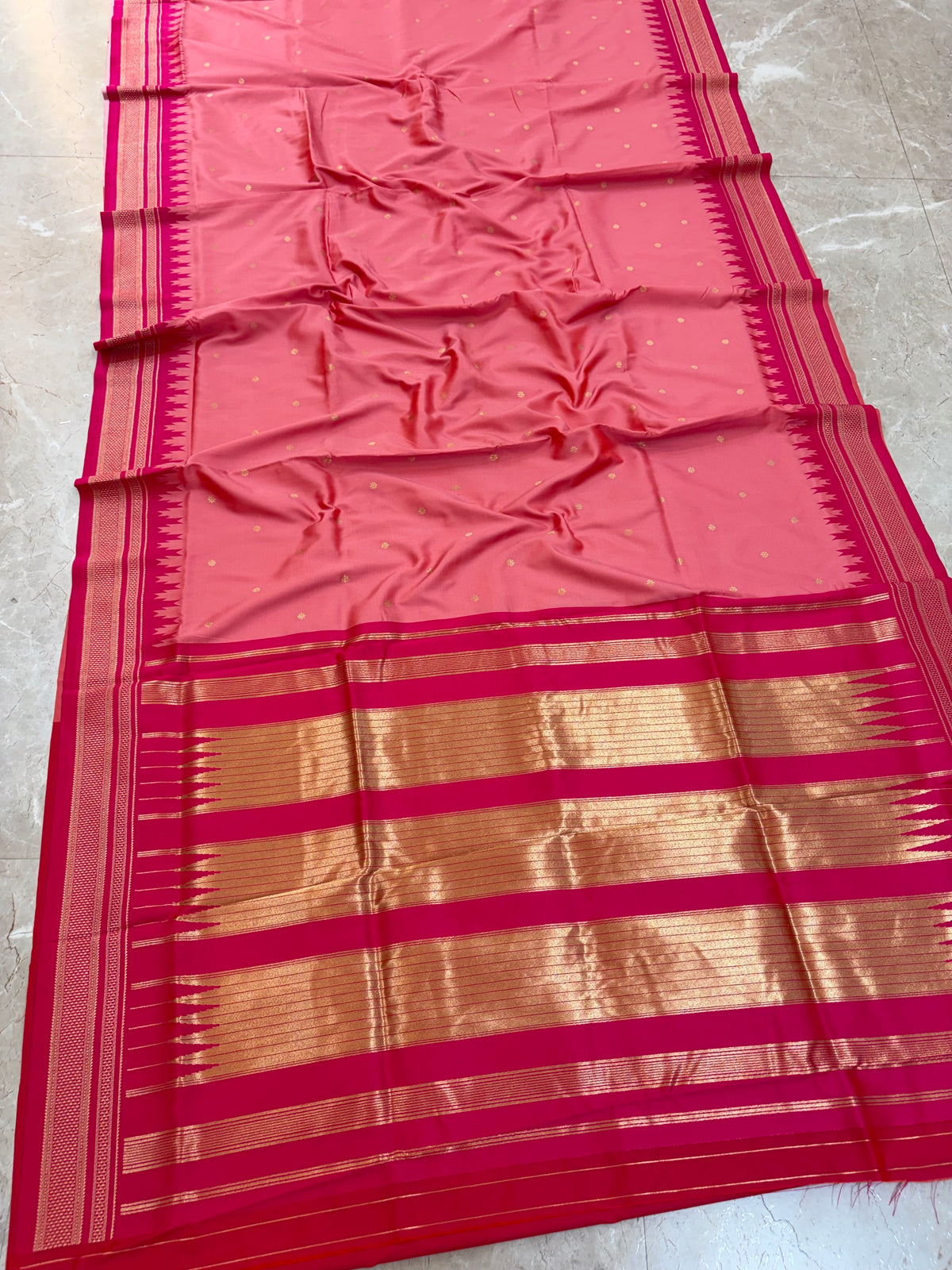 TS001 TRADITIONAL ERKAL SAREE