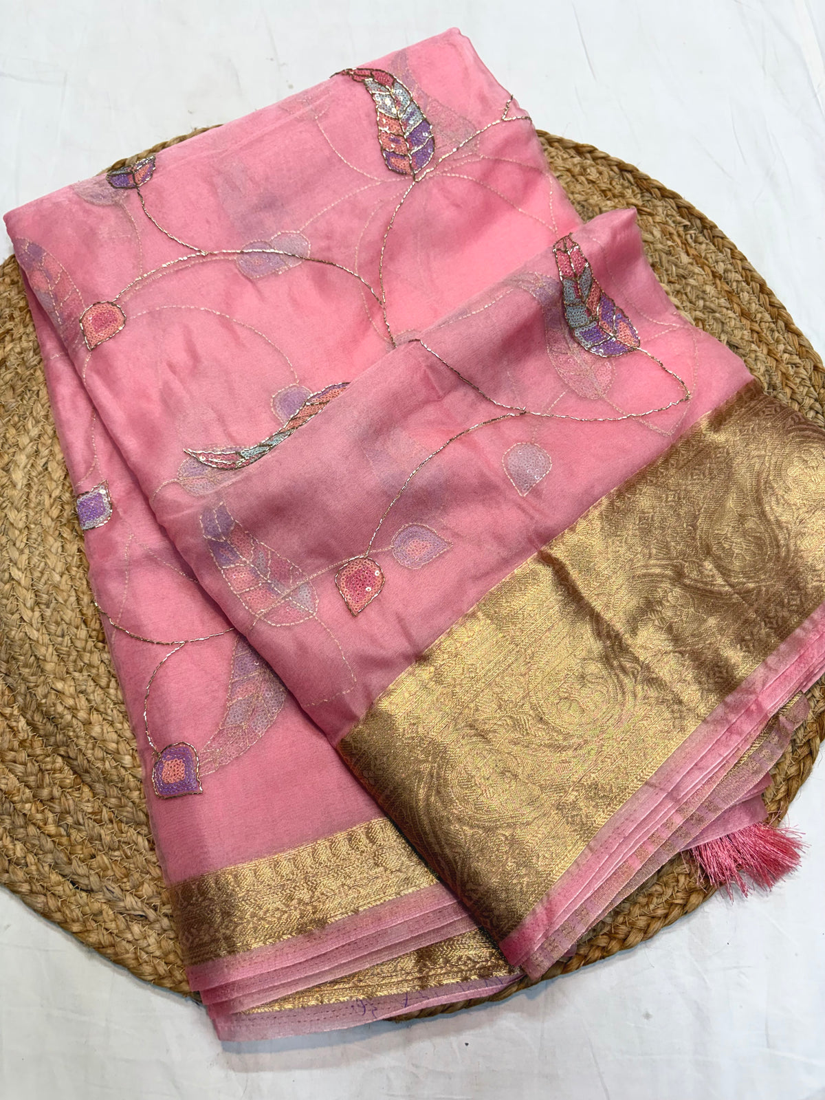 DBS01 Designer Bamboo Silk saree