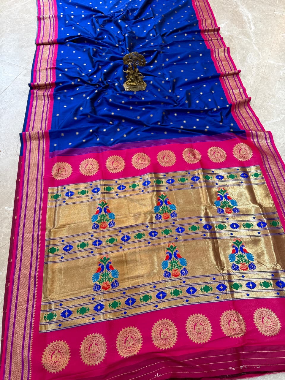MP001 Maharani Paithani