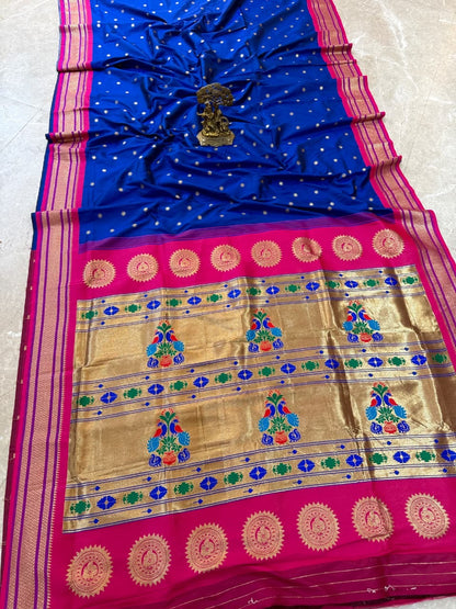 MP001 Maharani Paithani