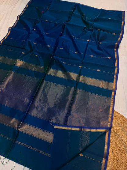 MS001 Handloom Maheshwari Saree!