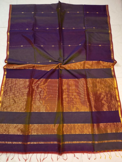 MS001 Handloom Maheshwari Saree!