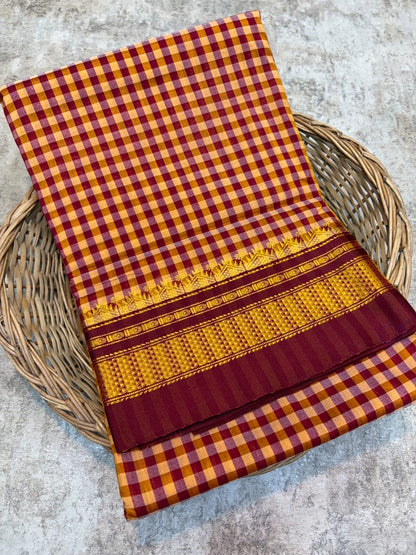 IP001 Chex Irkal Paithani!