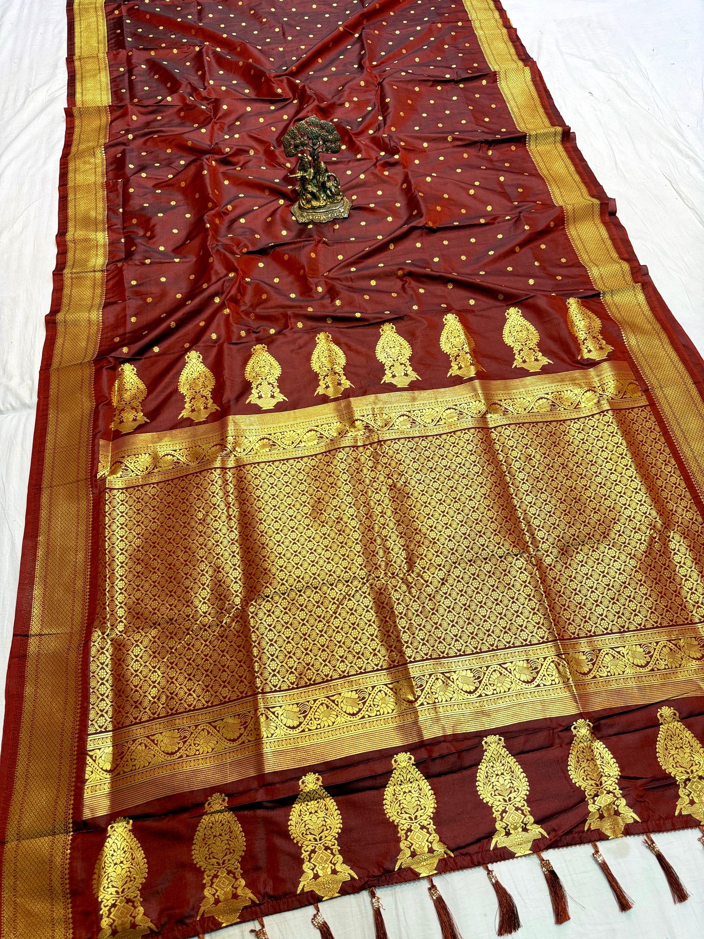 Kl002 Traditional Kalanjali Paithani