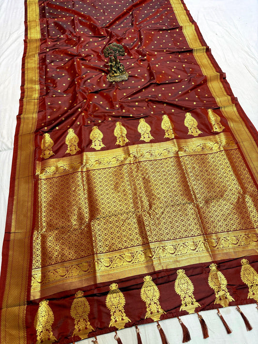 Kl002 Traditional Kalanjali Paithani