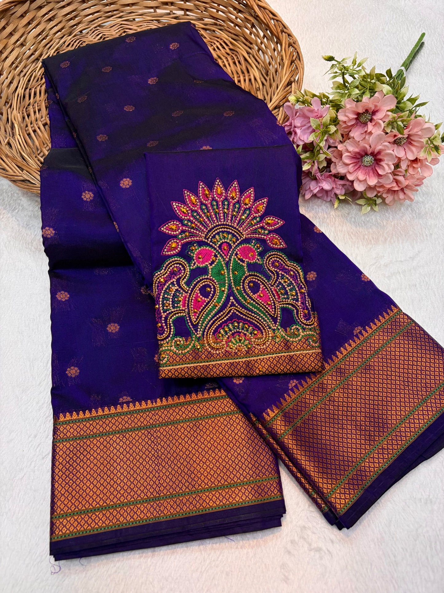 KL006 Drishti Kalanjali paithani