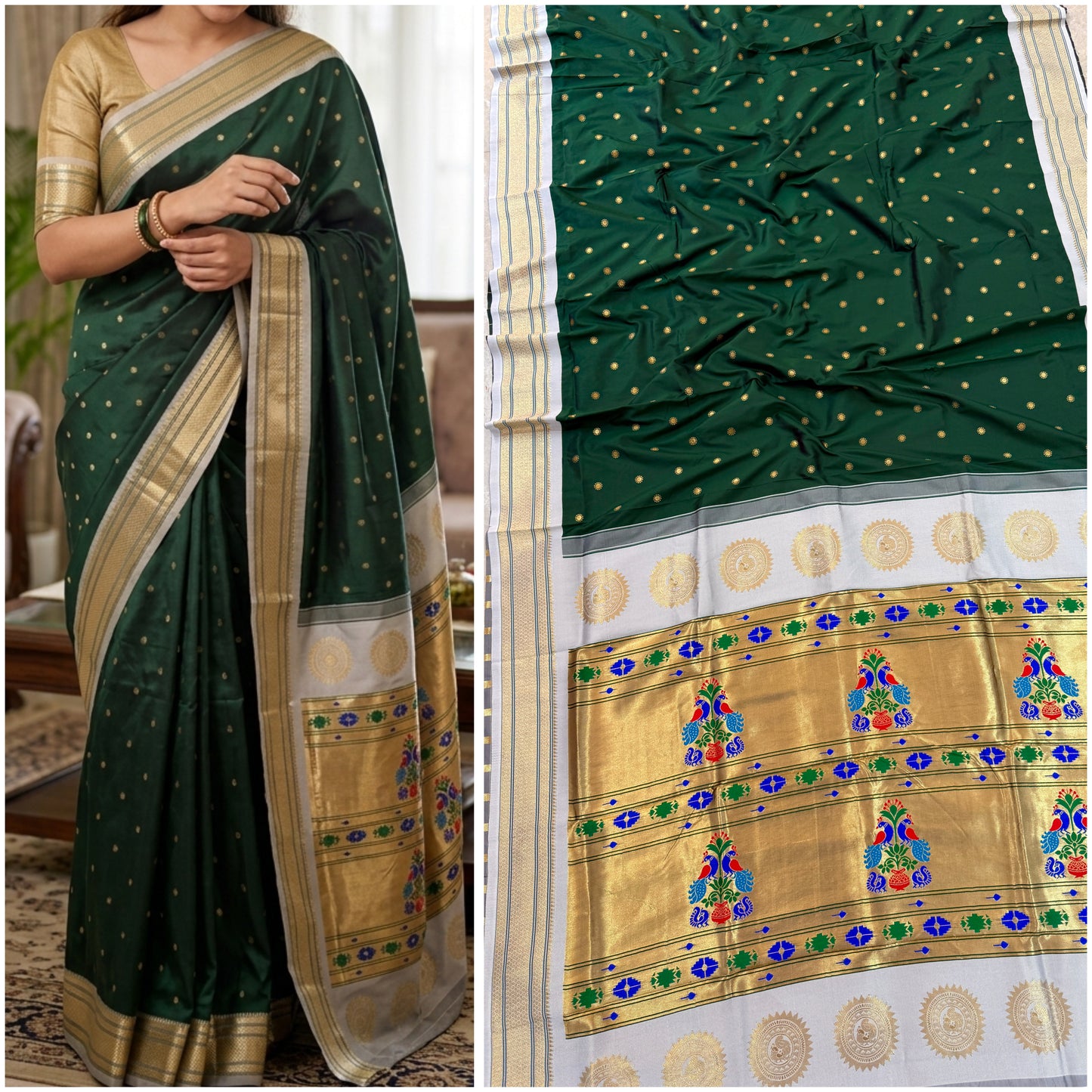 MP001 Maharani Paithani