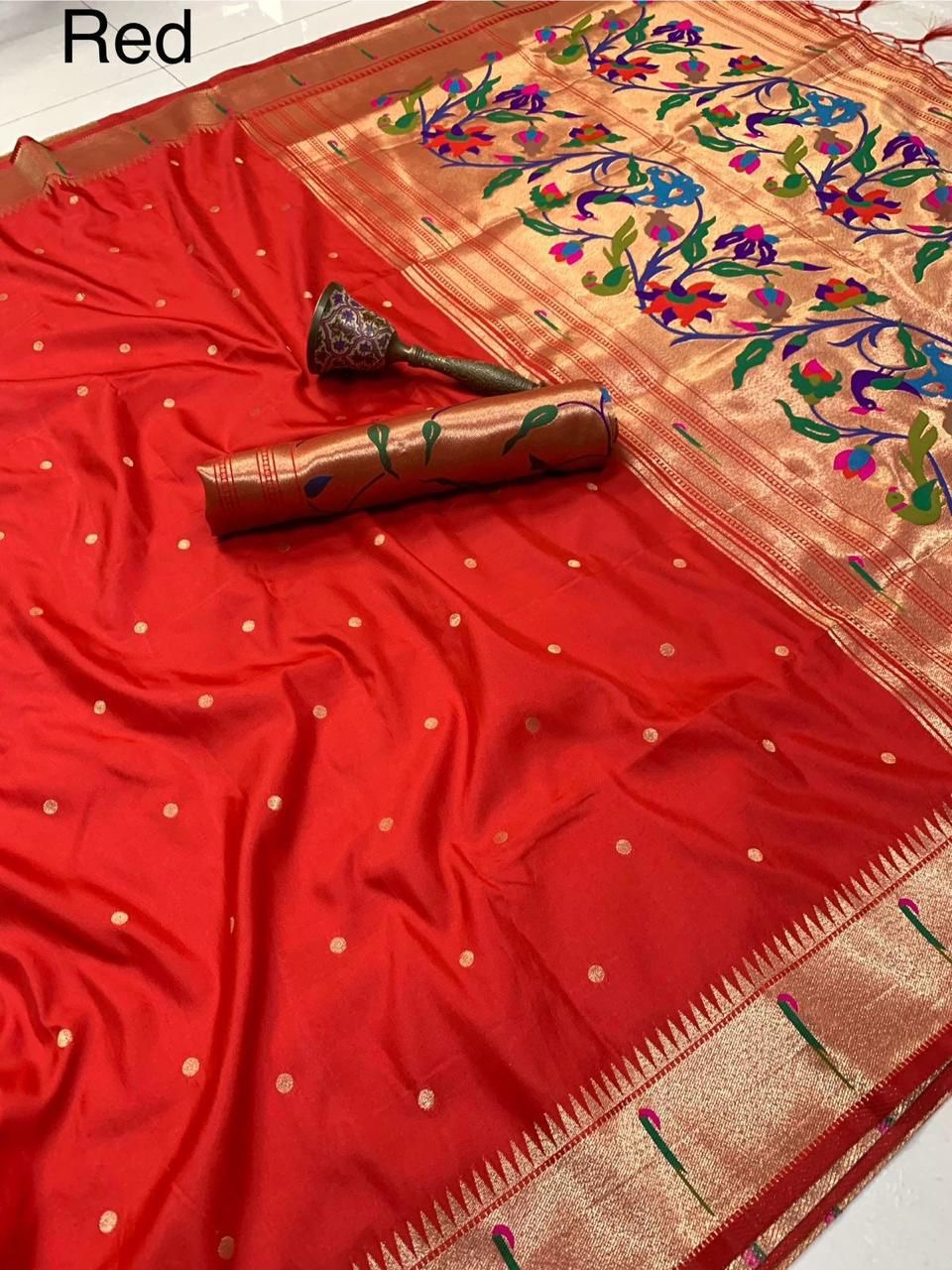 SMP01 SINGLE MUNIYA PAITHANI