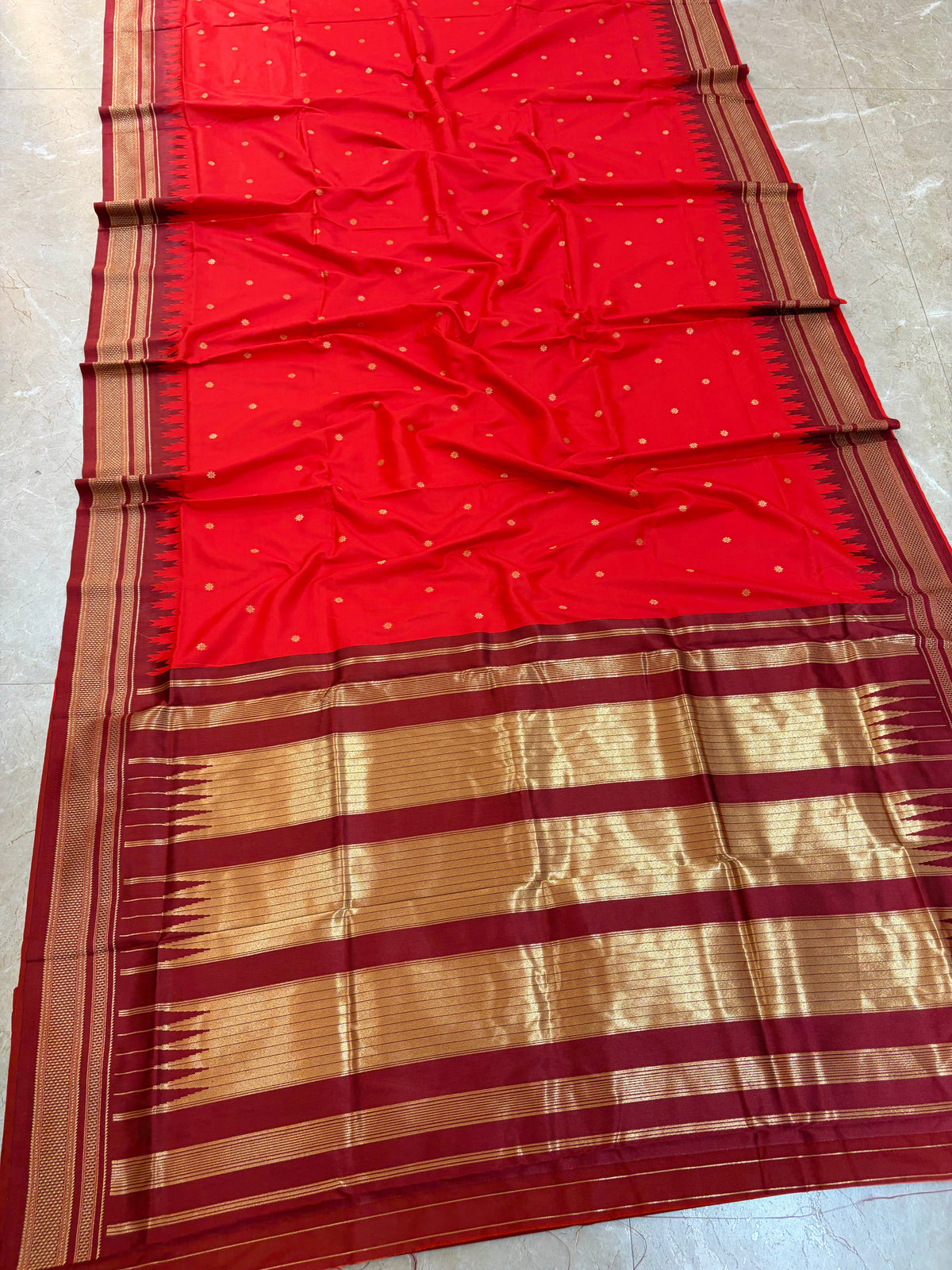 TS001 TRADITIONAL ERKAL SAREE