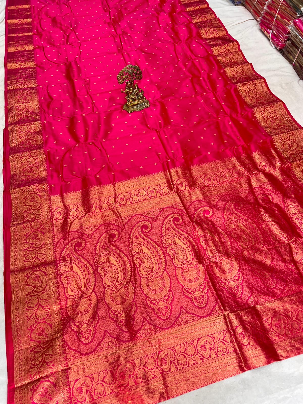 KJ001 kanjivaram paithani