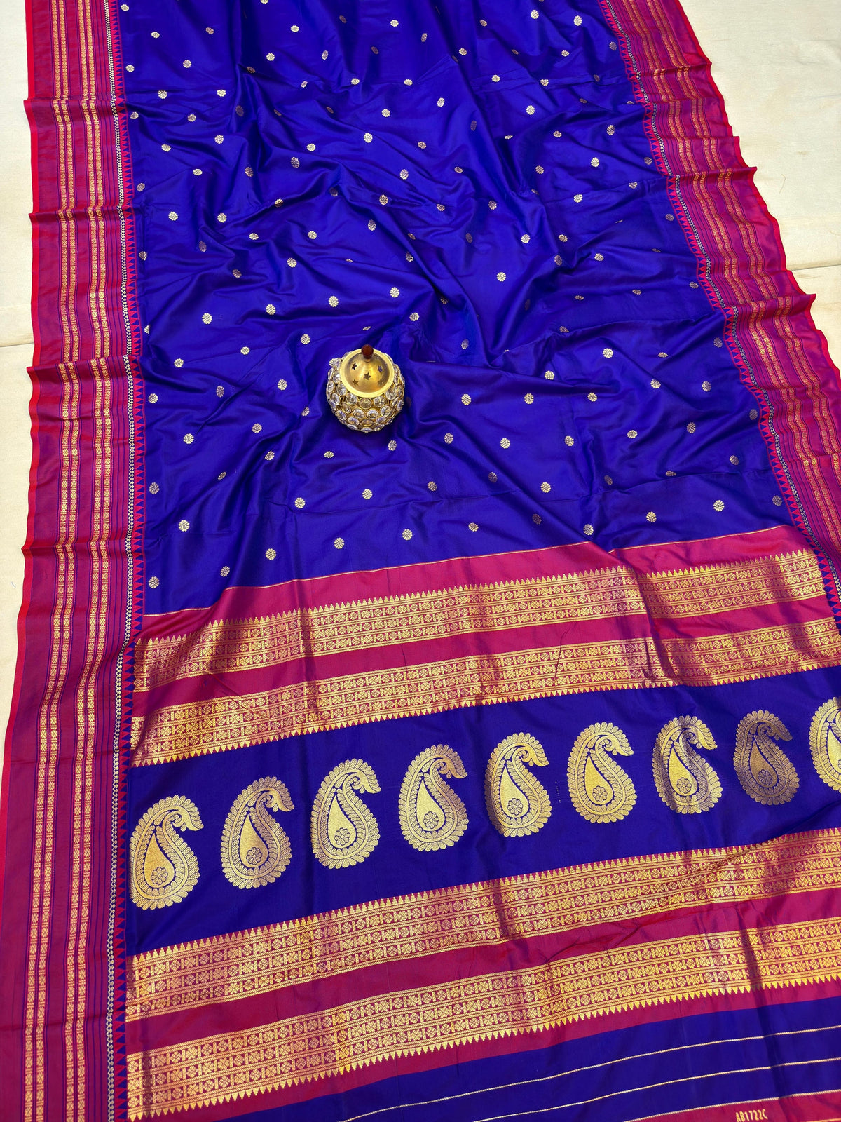 NP002 Narayanpeth Silk Saree