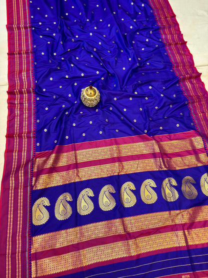 NP002 Narayanpeth Silk Saree