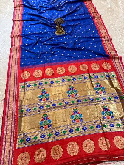 MP001 Maharani Paithani