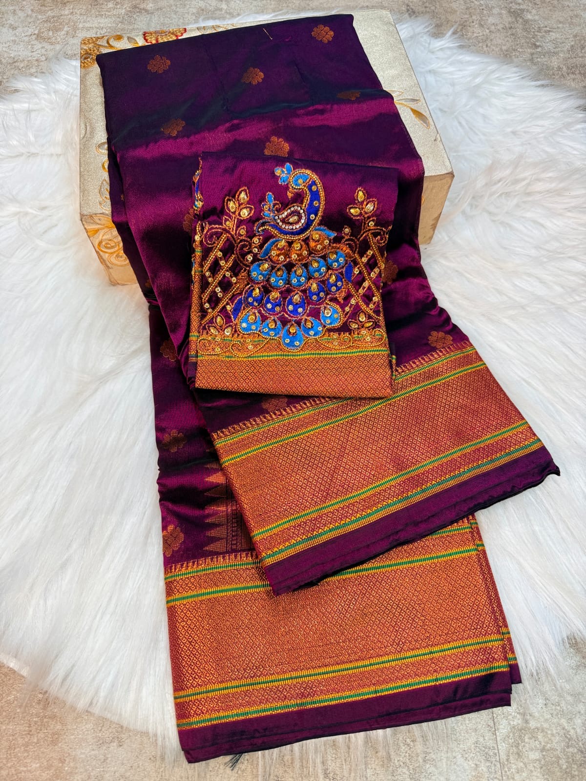 KL001 Kalanjali Paithani!