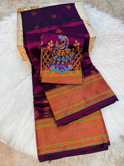 KL001 Kalanjali Paithani!