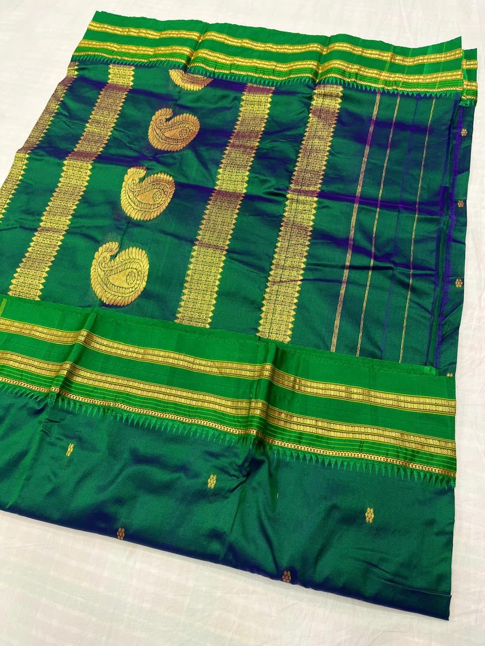 NP002 Narayanpeth Pure Silk saree
