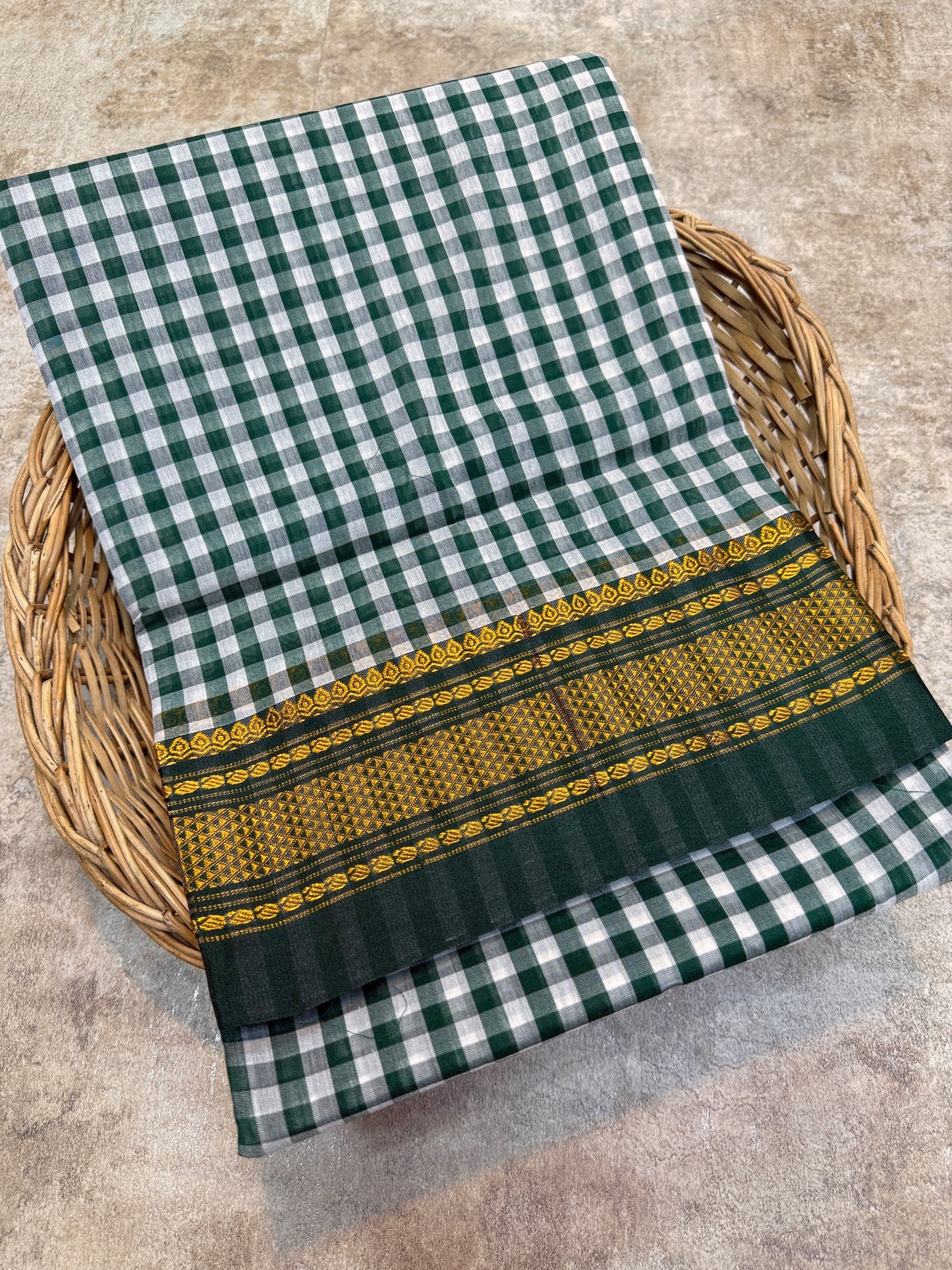 IP001 chex Irkal Paithani