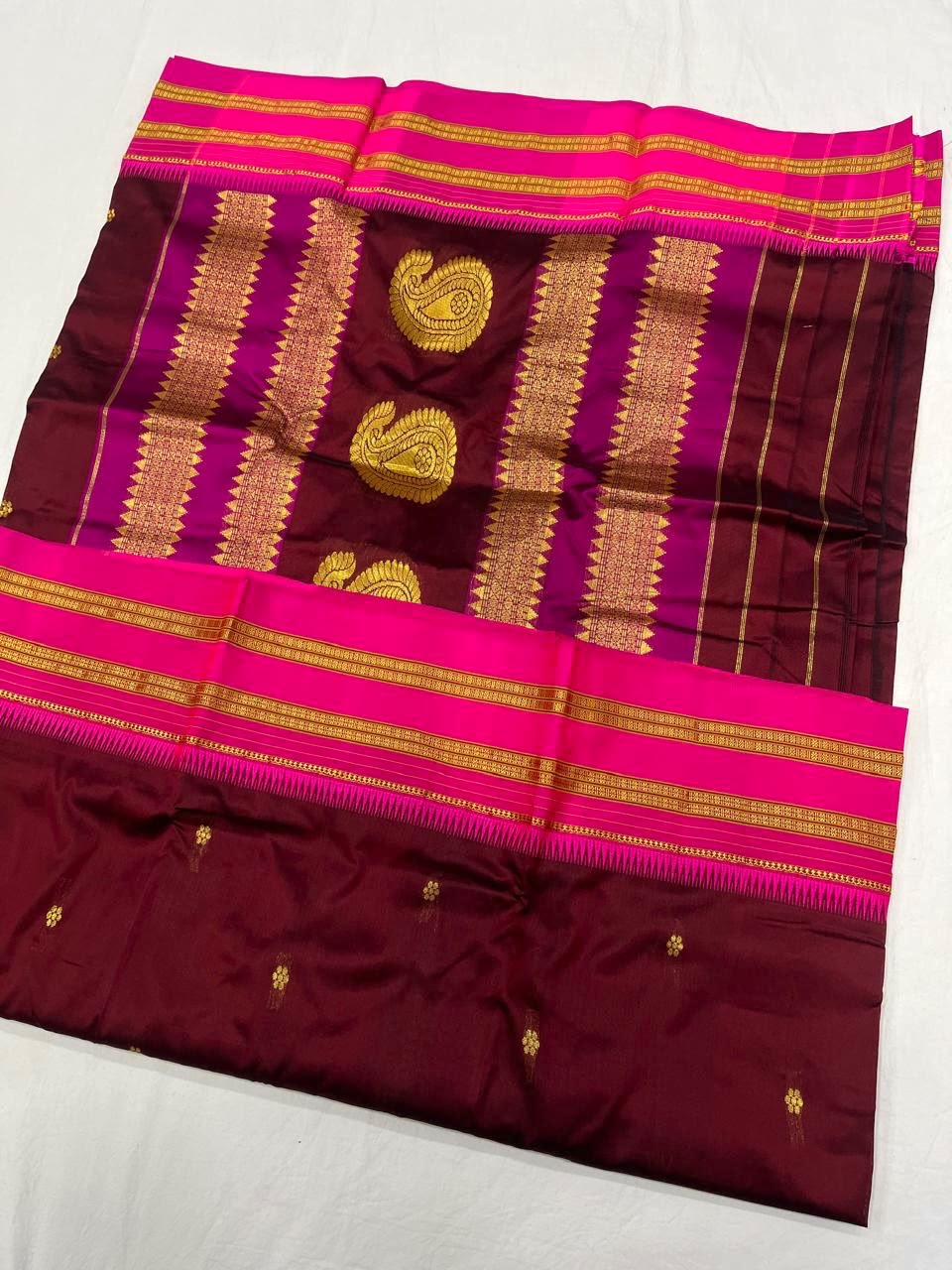 NP002 Narayanpeth Pure Silk saree