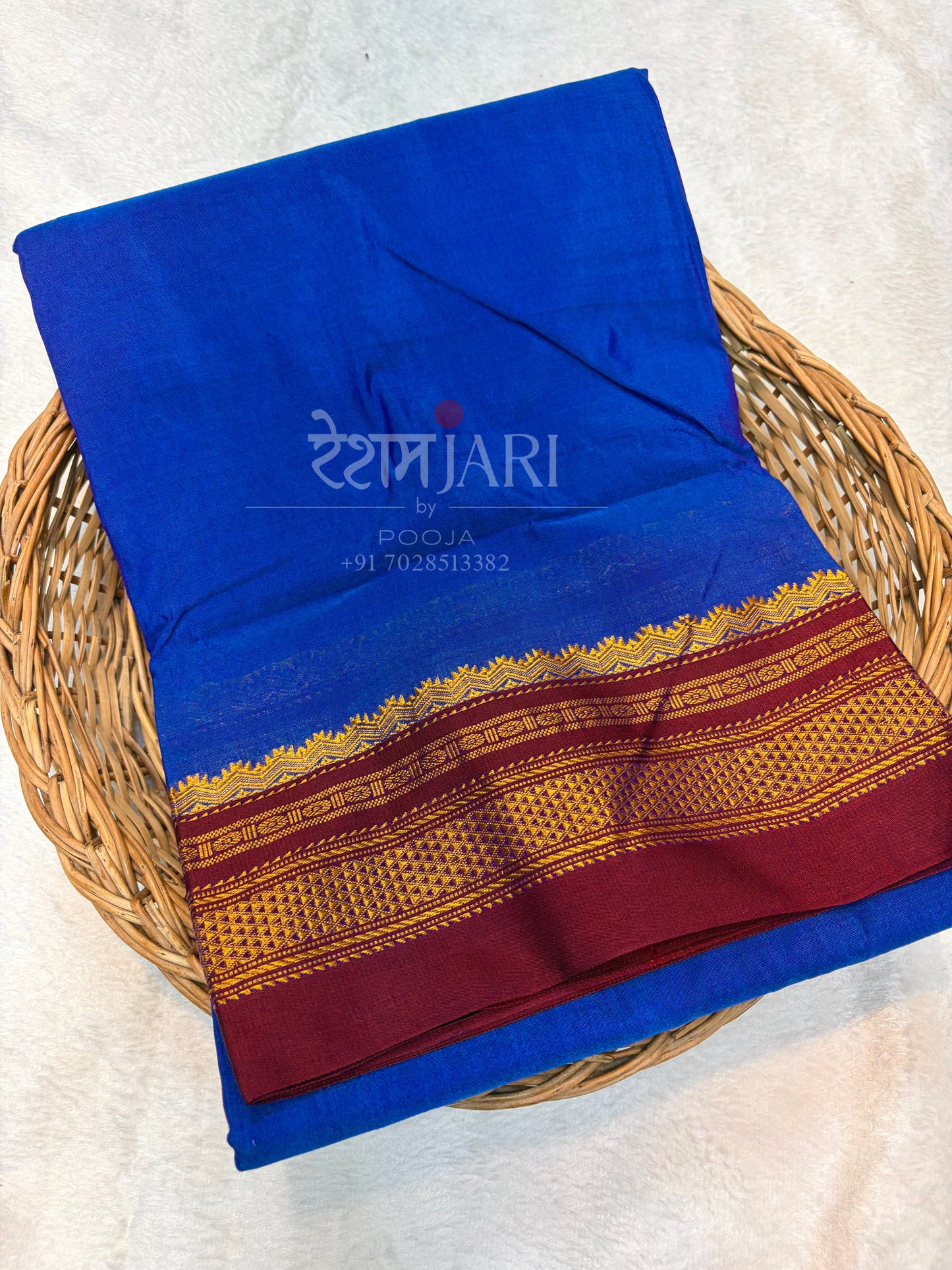 IP004 Cotton Irkal Saree!