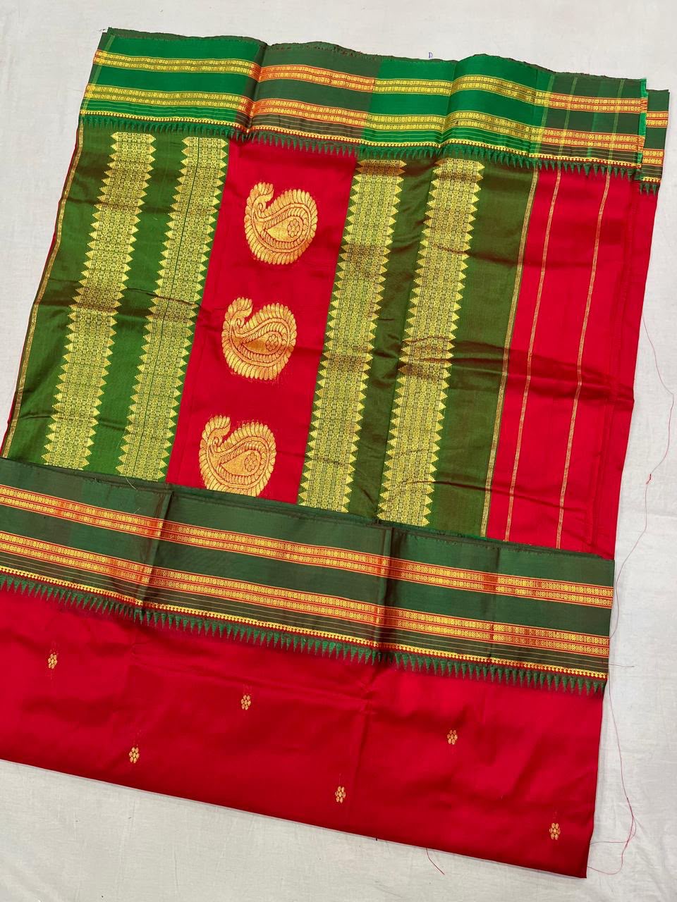 NP002 Narayanpeth Pure Silk saree