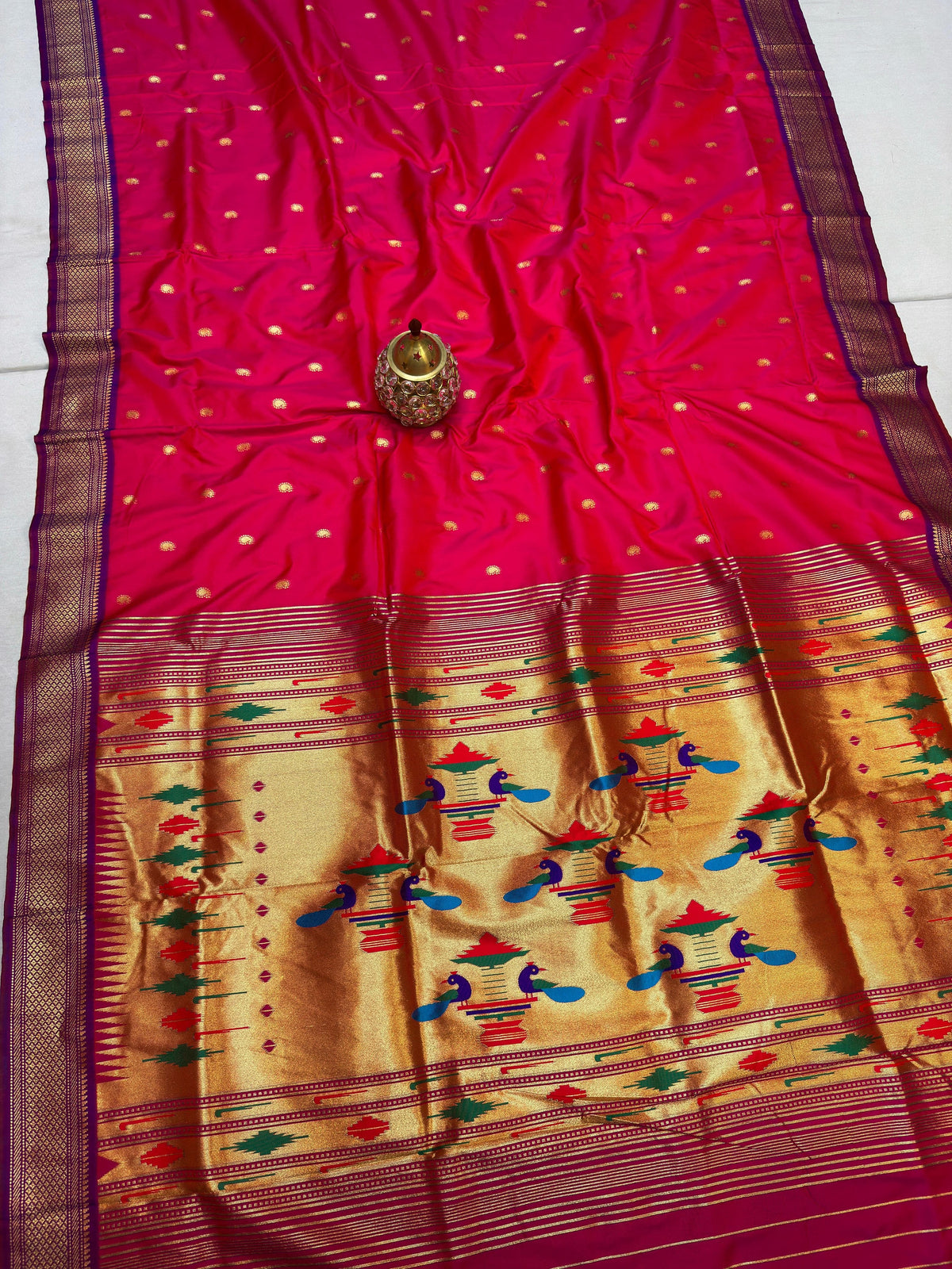 DB001 Double Pallu Paithani!