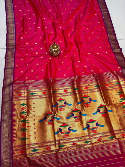 DB001 Double Pallu Paithani!