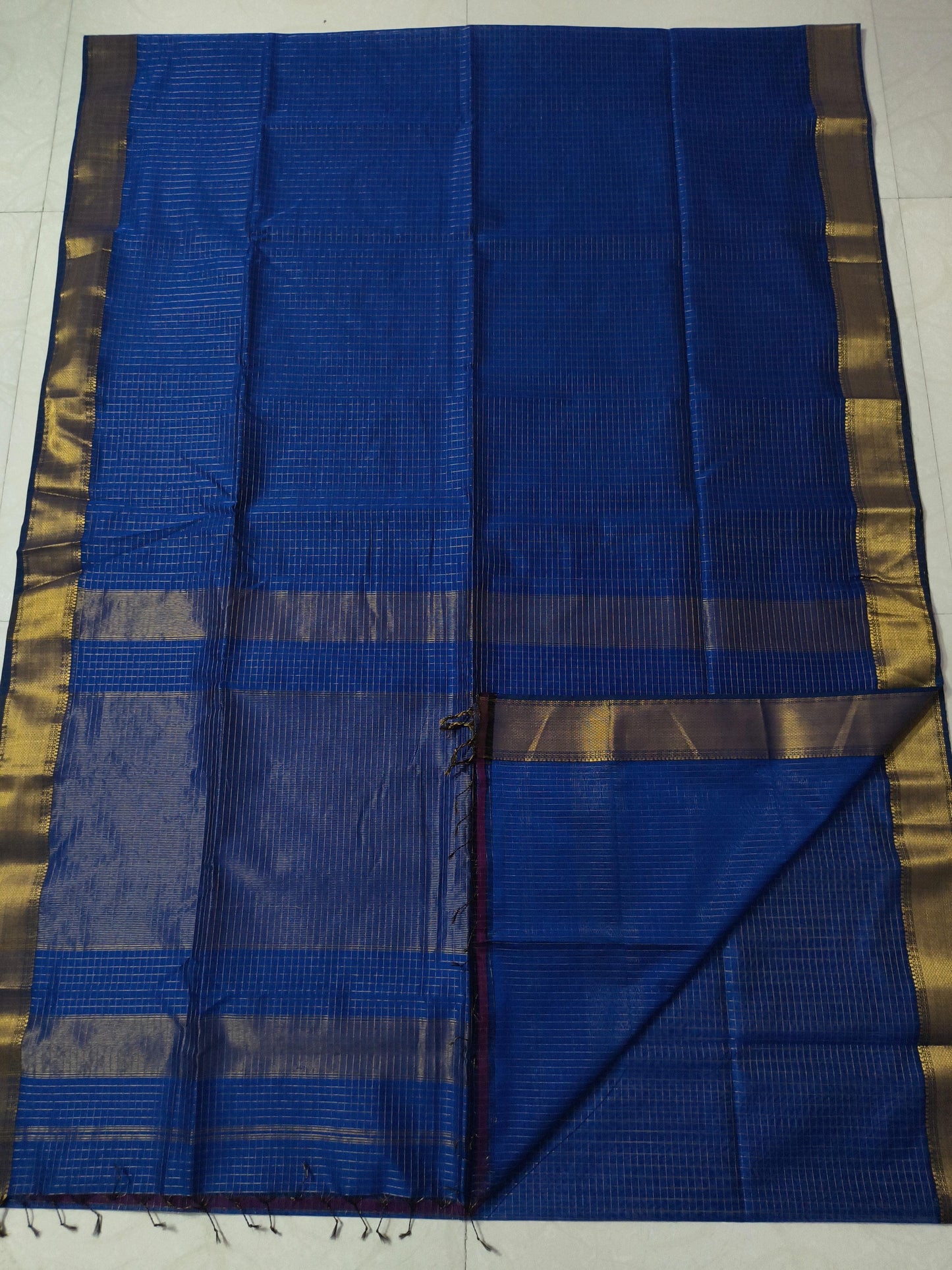 ZCM001 Zari Chex Maheshwari