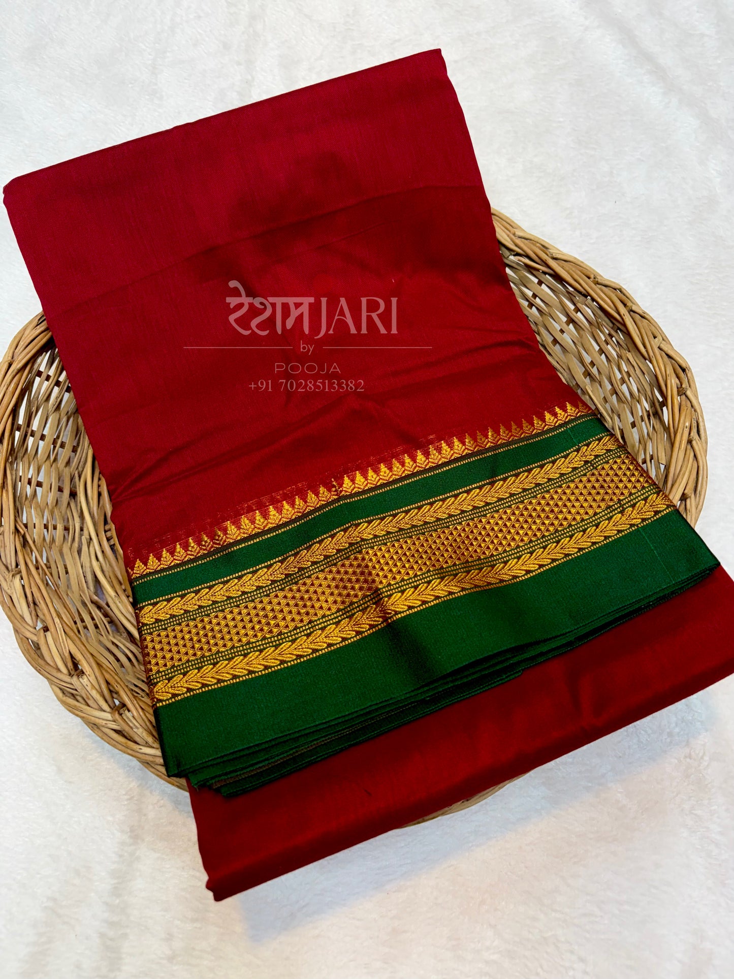 IP004 Cotton Irkal Saree!