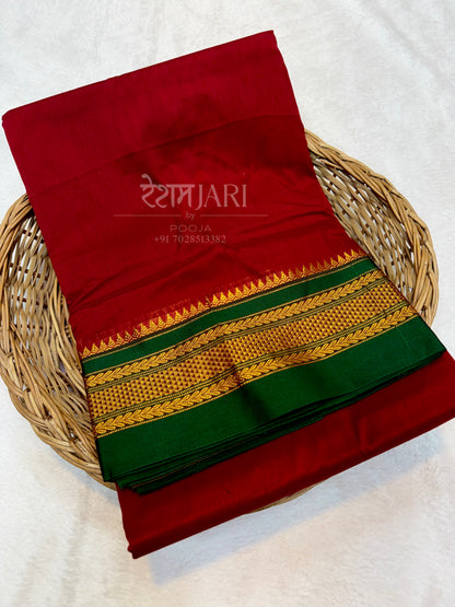 IP004 Cotton Irkal Saree!