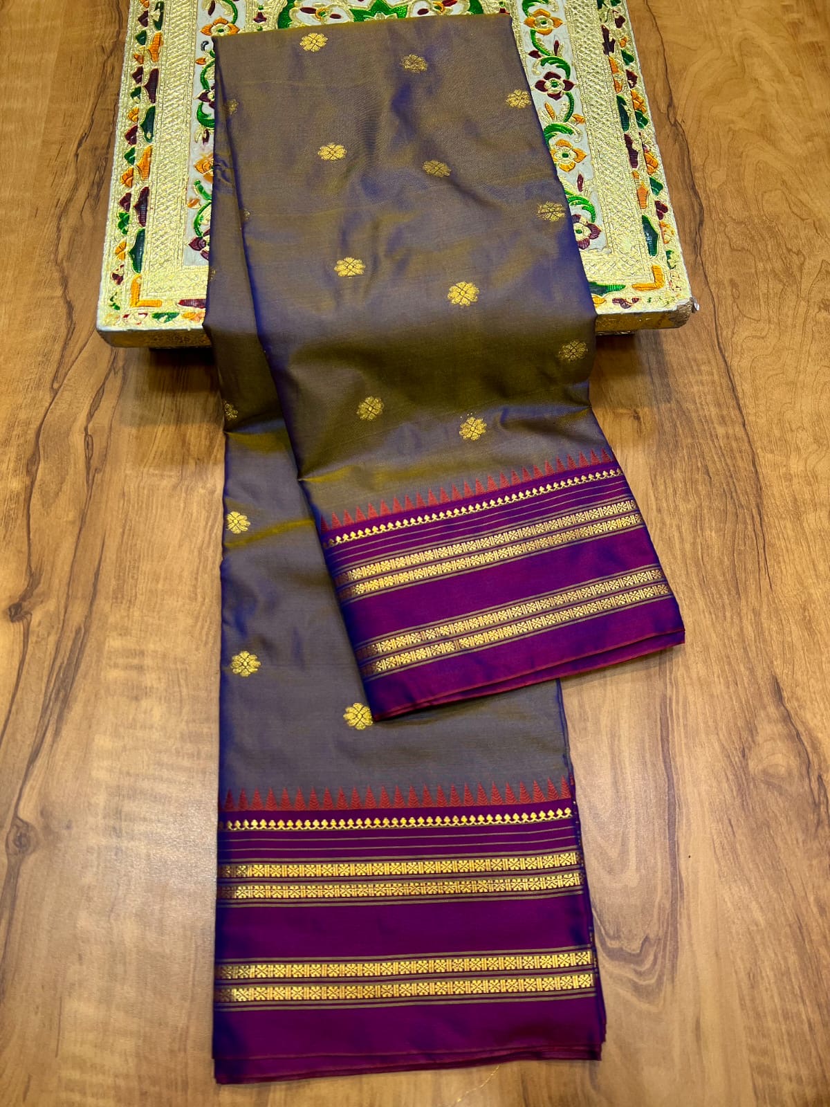NP001 Narayanpeth Silk Saree