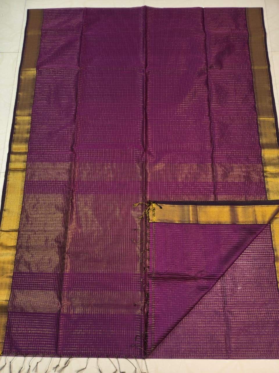 ZCM001 Zari Chex Maheshwari