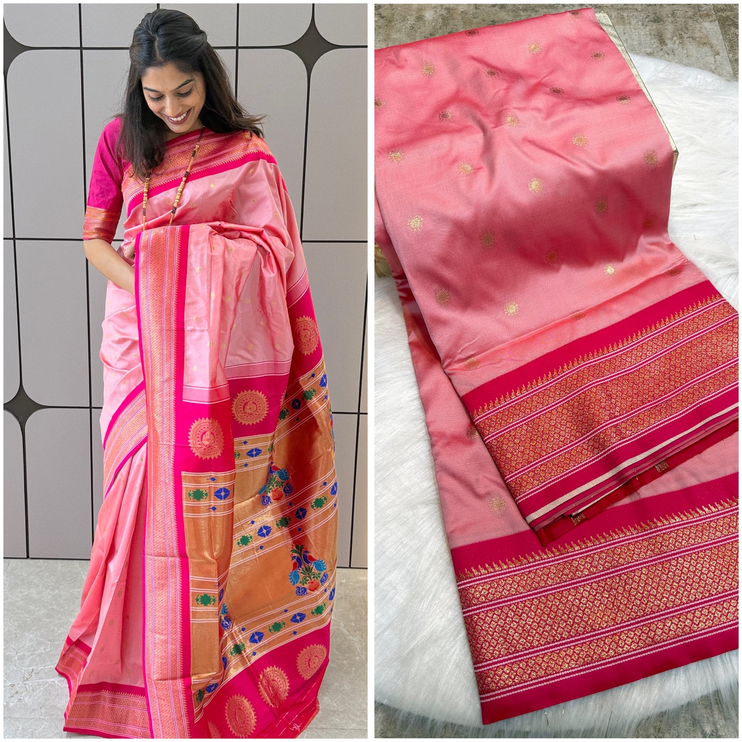 MP001 Maharani Paithani
