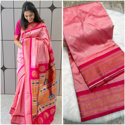 MP001 Maharani Paithani