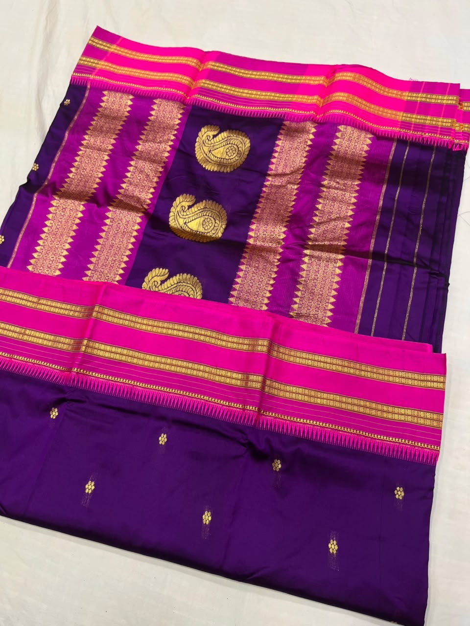 NP002 Narayanpeth Pure Silk saree