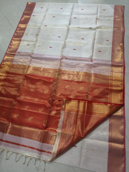 TMS01 Handloom Tissue Maheshwari
