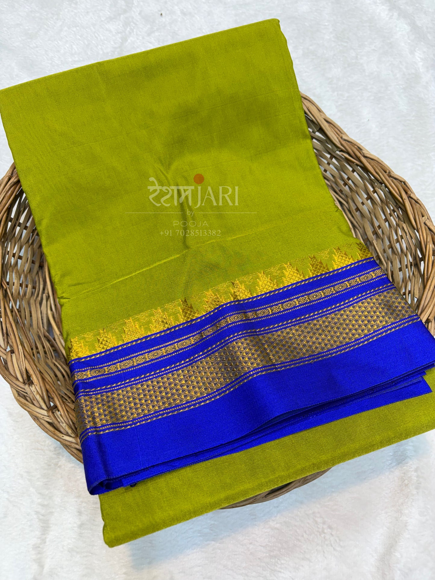 IP004 Cotton Irkal Saree!