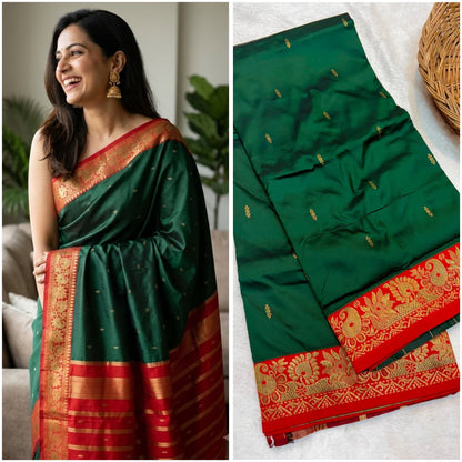 SP001 Shreemant Peshwai Paithani!