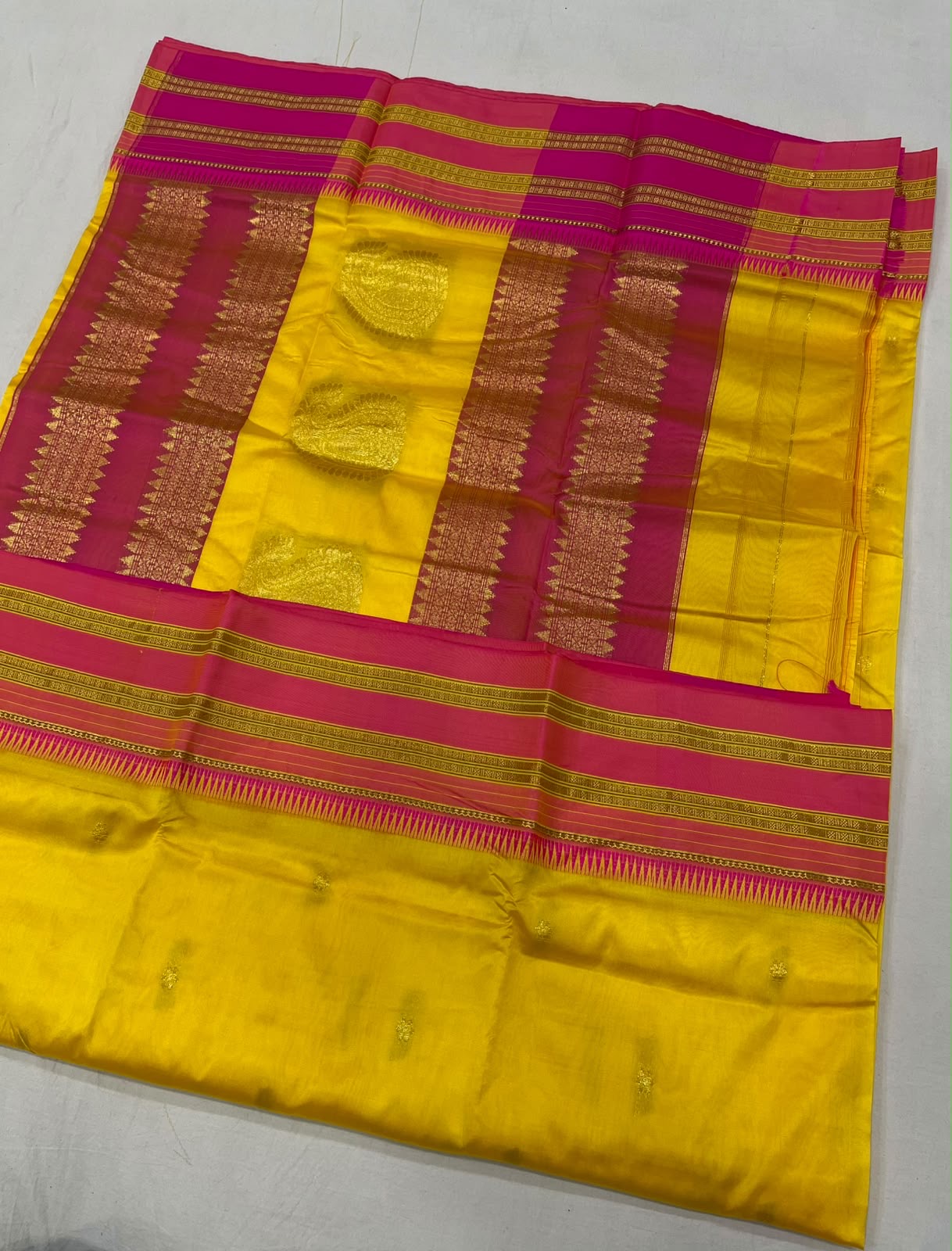 NP002 Narayanpeth Pure Silk saree
